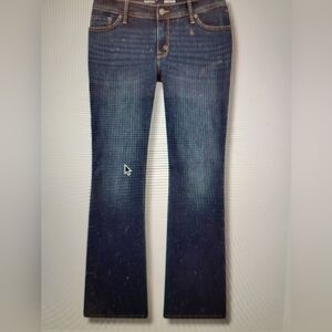 TORRID Luxe Dark Blue Women's Boot Cut Jeans Sz 12 Short, Never Worn